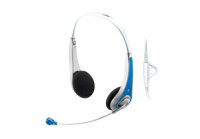Trust InSonic Chat Headset - Blue (16161)